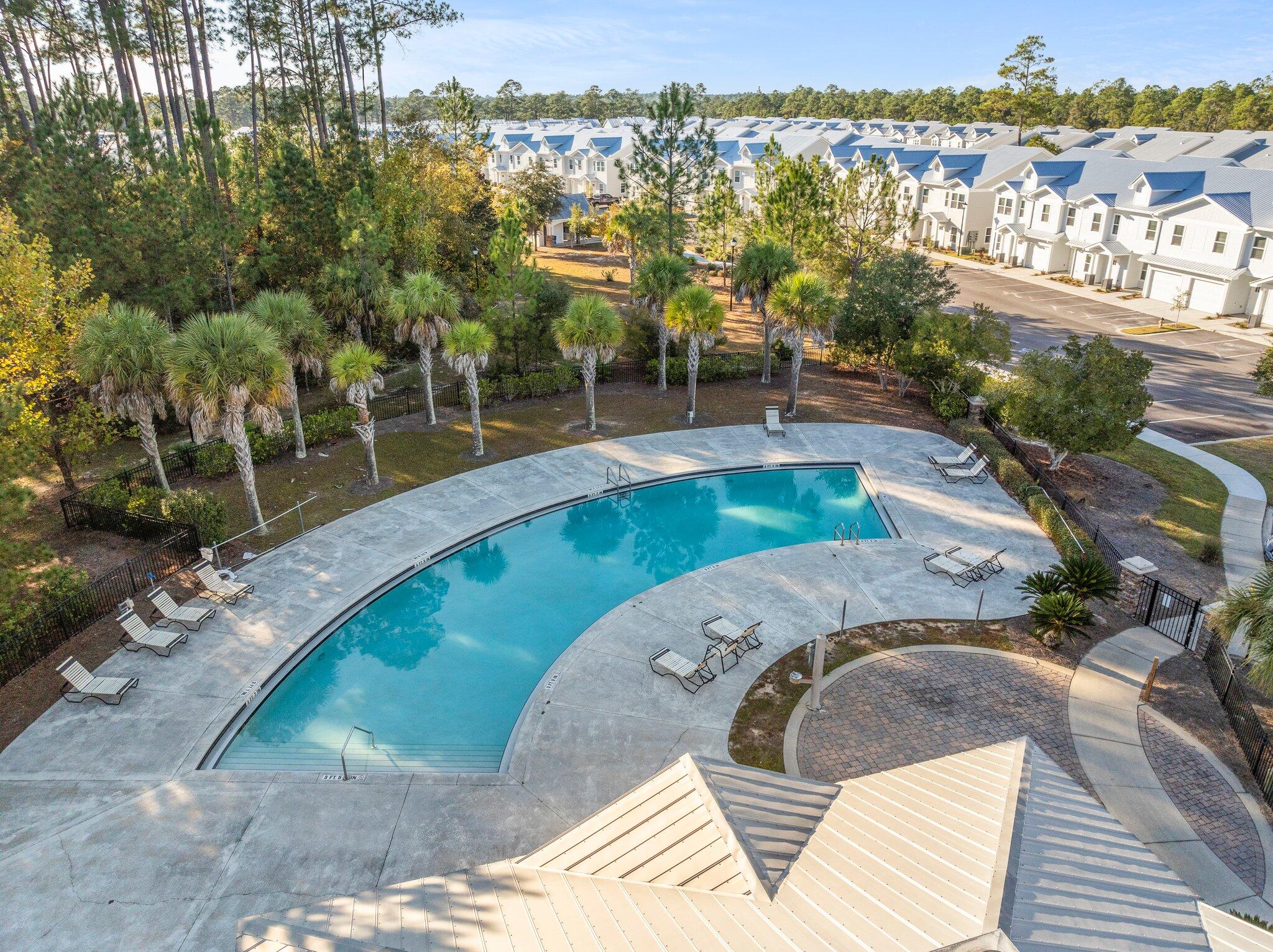 246 North Sand Palm Road Freeport, FL 32439 - Photo 36 of 36 an aerial view of a house