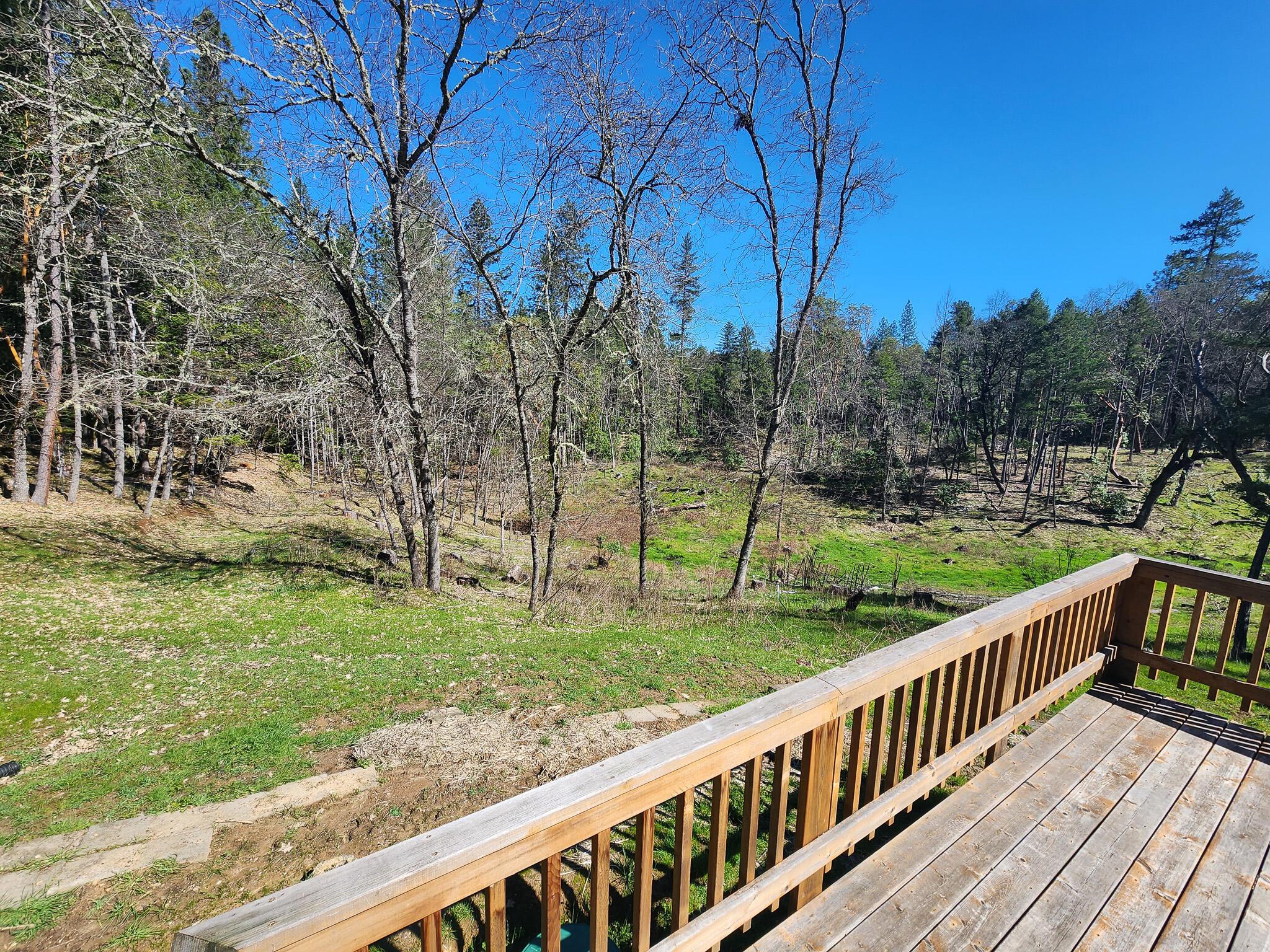 1707 Robinson Road Grants Pass, OR 97527 - Photo 5 of 40 back deck view