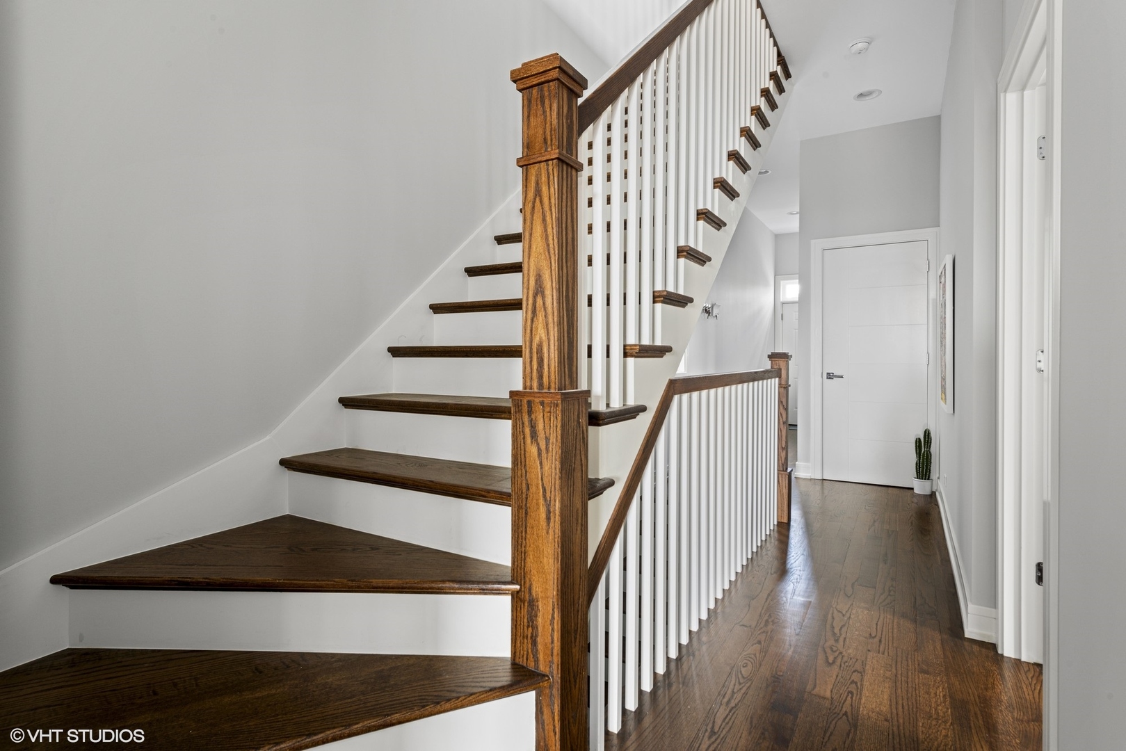 1532 North Artesian Avenue, Unit 3 Chicago, IL 60622 - Photo 17 of 25 a view of entryway and hall with wooden floor