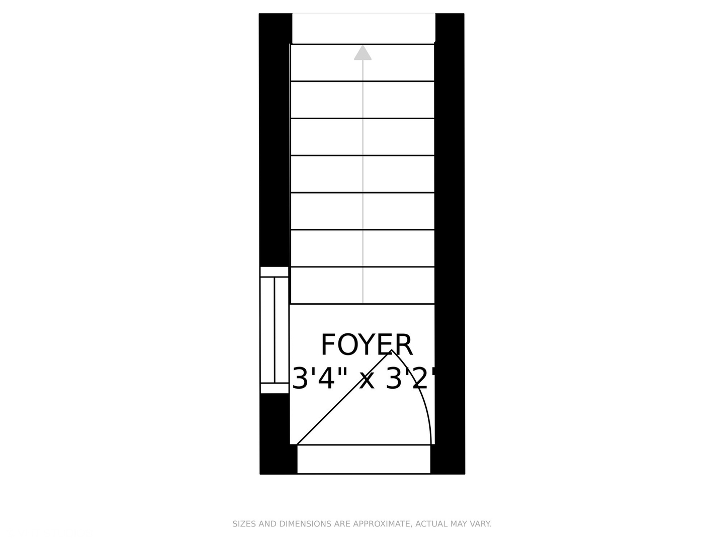 1532 North Artesian Avenue, Unit 3 Chicago, IL 60622 - Photo 22 of 25 a picture of a bench in front of a door