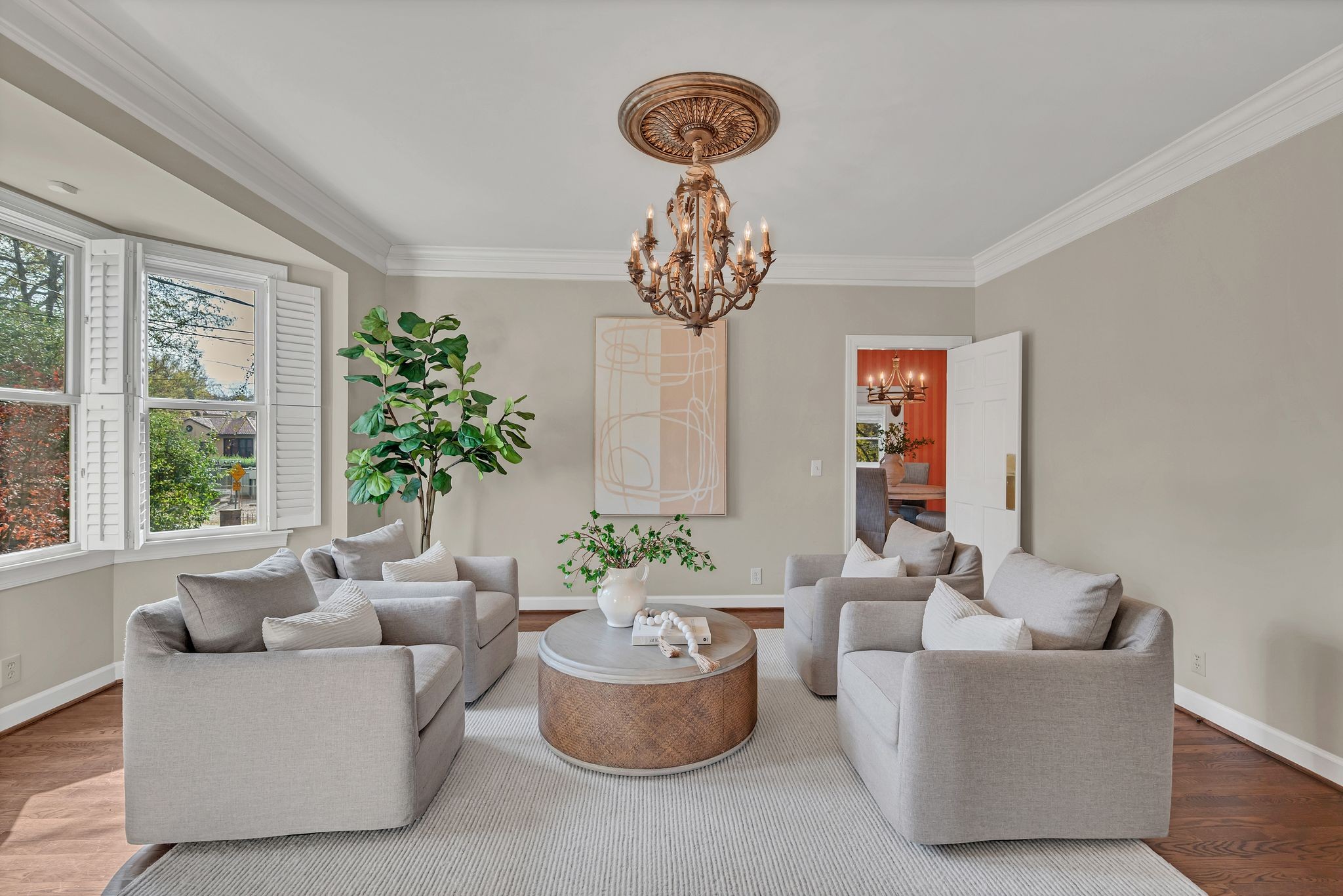 620 Estes Road Nashville, TN 37215 - Photo 11 of 40 a living room with furniture and a large window