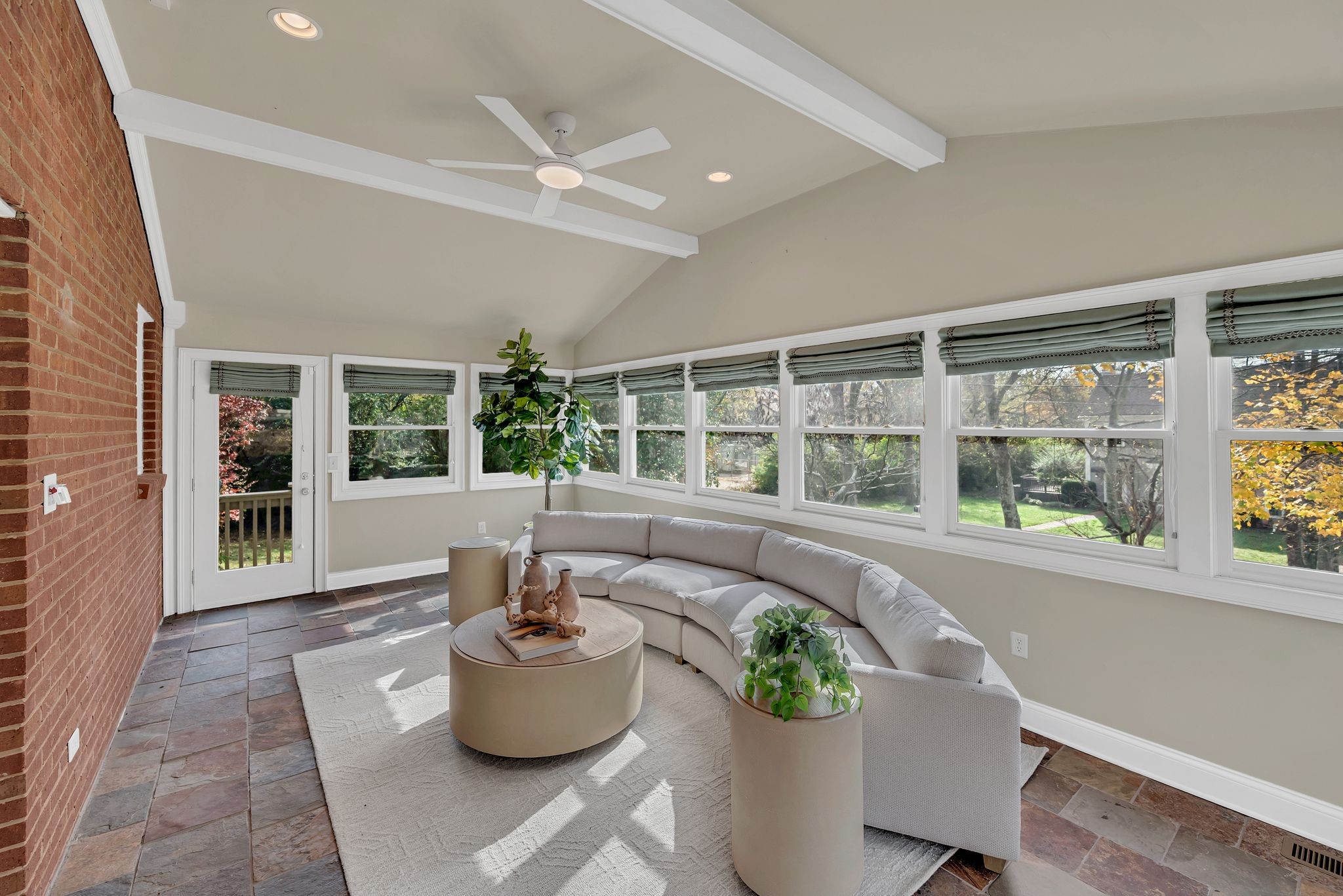 620 Estes Road Nashville, TN 37215 - Photo 20 of 40 a living room with furniture and potted plant