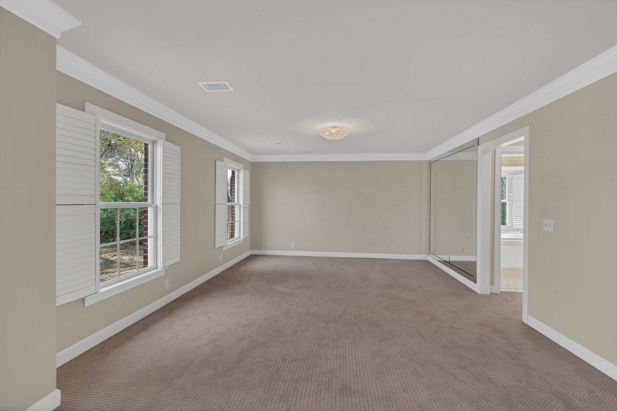 620 Estes Road Nashville, TN 37215 - Photo 31 of 40 a view of an empty room with a window