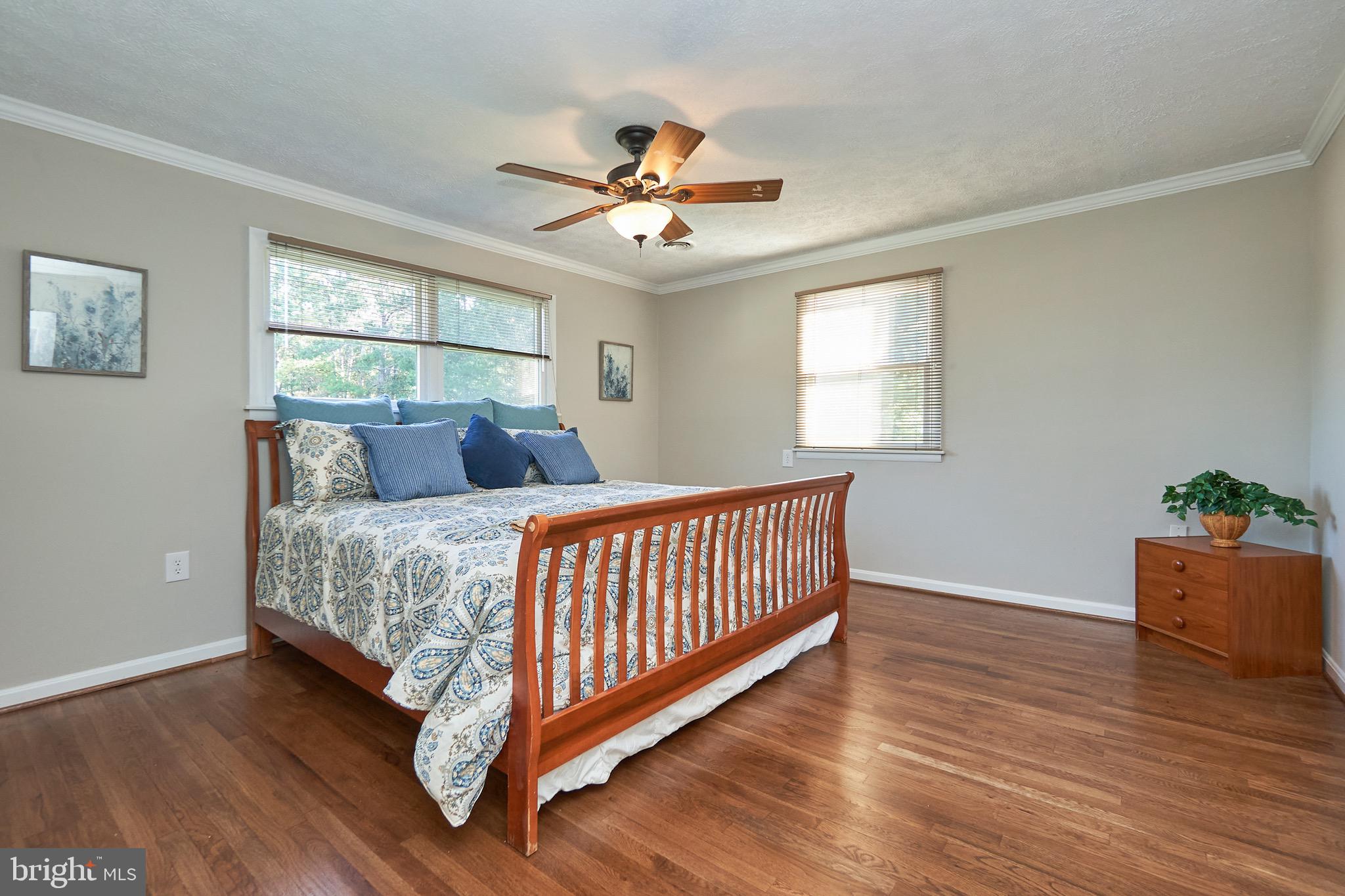 4126 Dumfries Road Catlett, VA 20119 - Photo 12 of 68 Main level primary bedroom