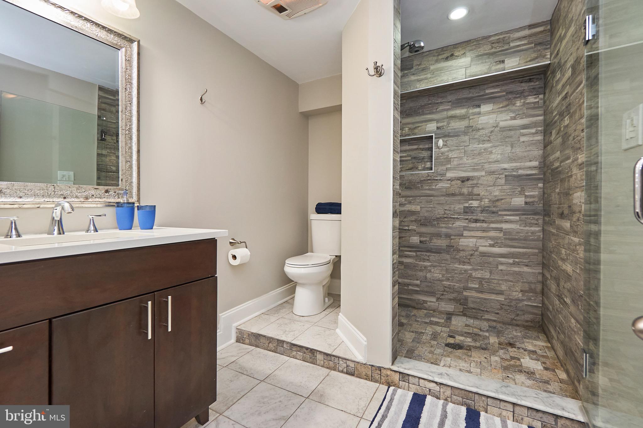 4126 Dumfries Road Catlett, VA 20119 - Photo 20 of 68 Lower level bathroom
