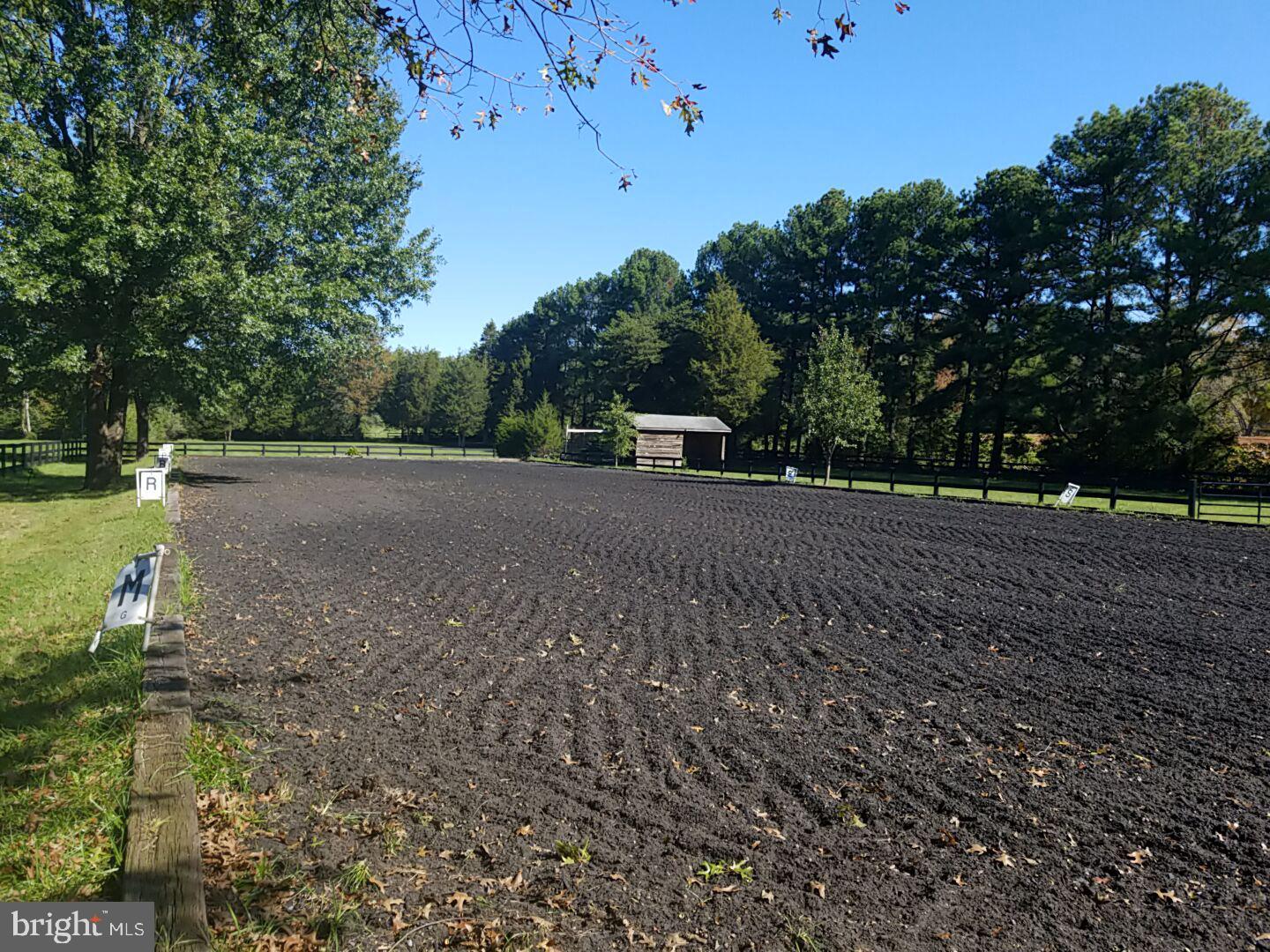 4126 Dumfries Road Catlett, VA 20119 - Photo 55 of 68 Dressage arena with rubber footing