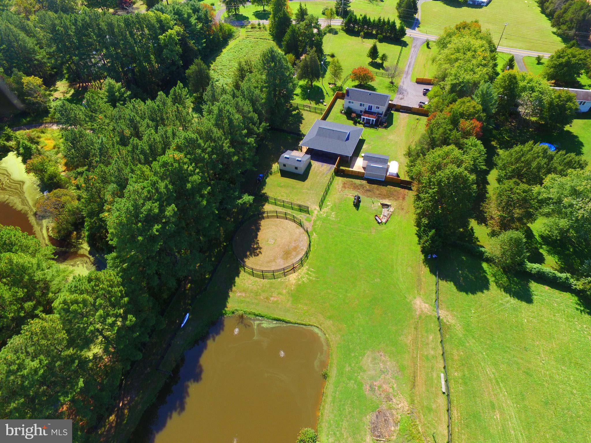 4126 Dumfries Road Catlett, VA 20119 - Photo 59 of 68 60 foot round pen