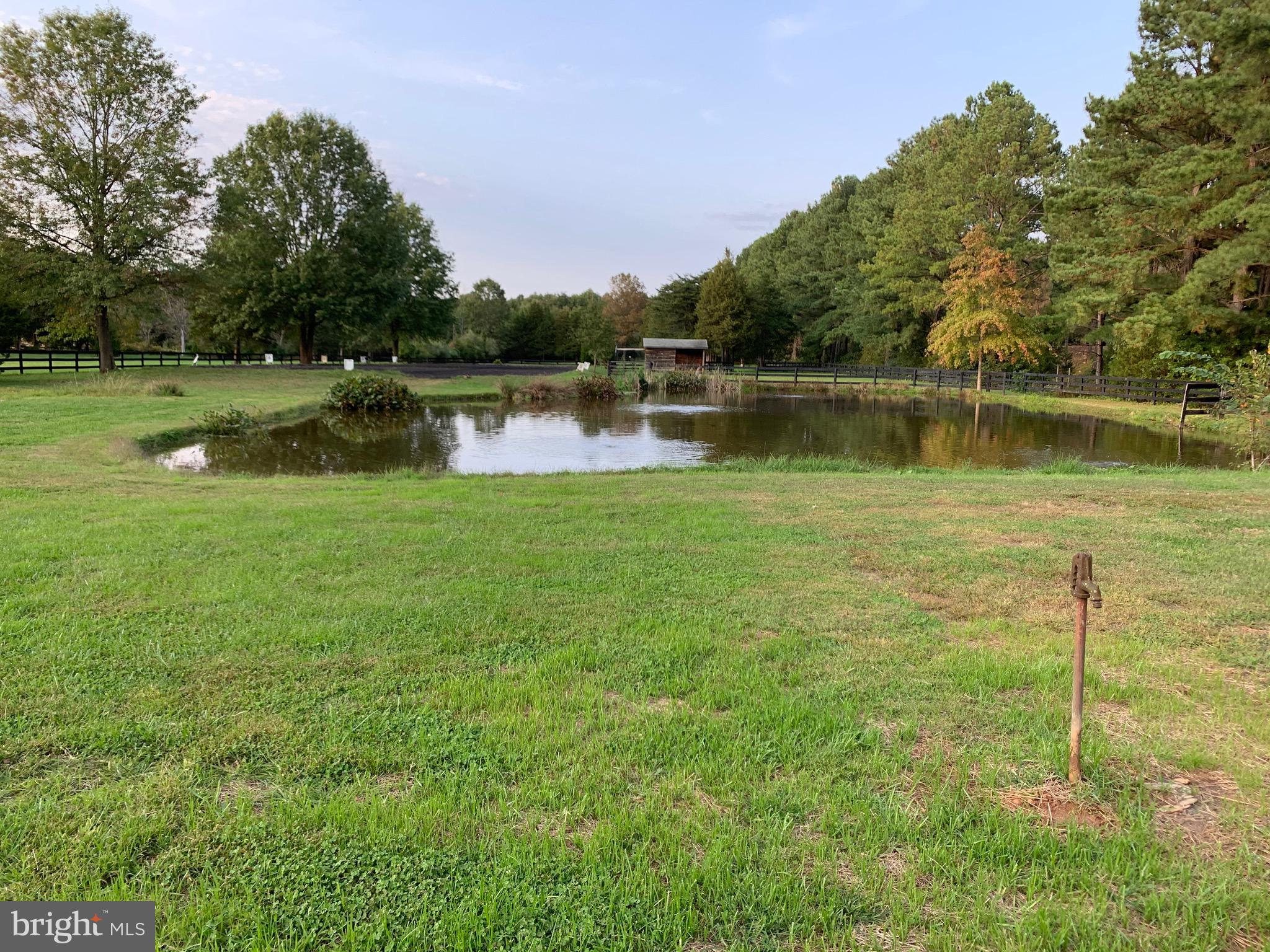 4126 Dumfries Road Catlett, VA 20119 - Photo 65 of 68 Large pond
