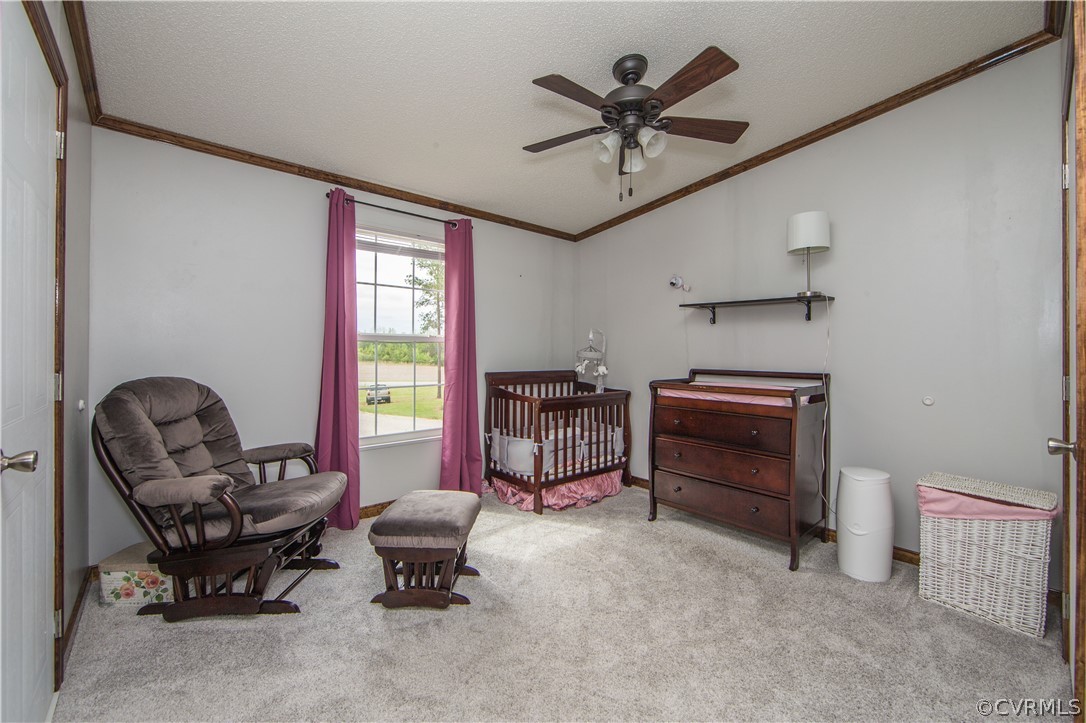 23417 Cabin Point Road Disputanta, VA 23842 - Photo 23 of 38 Bedroom 3 with Jack N Jill Bath. Carpet Less than