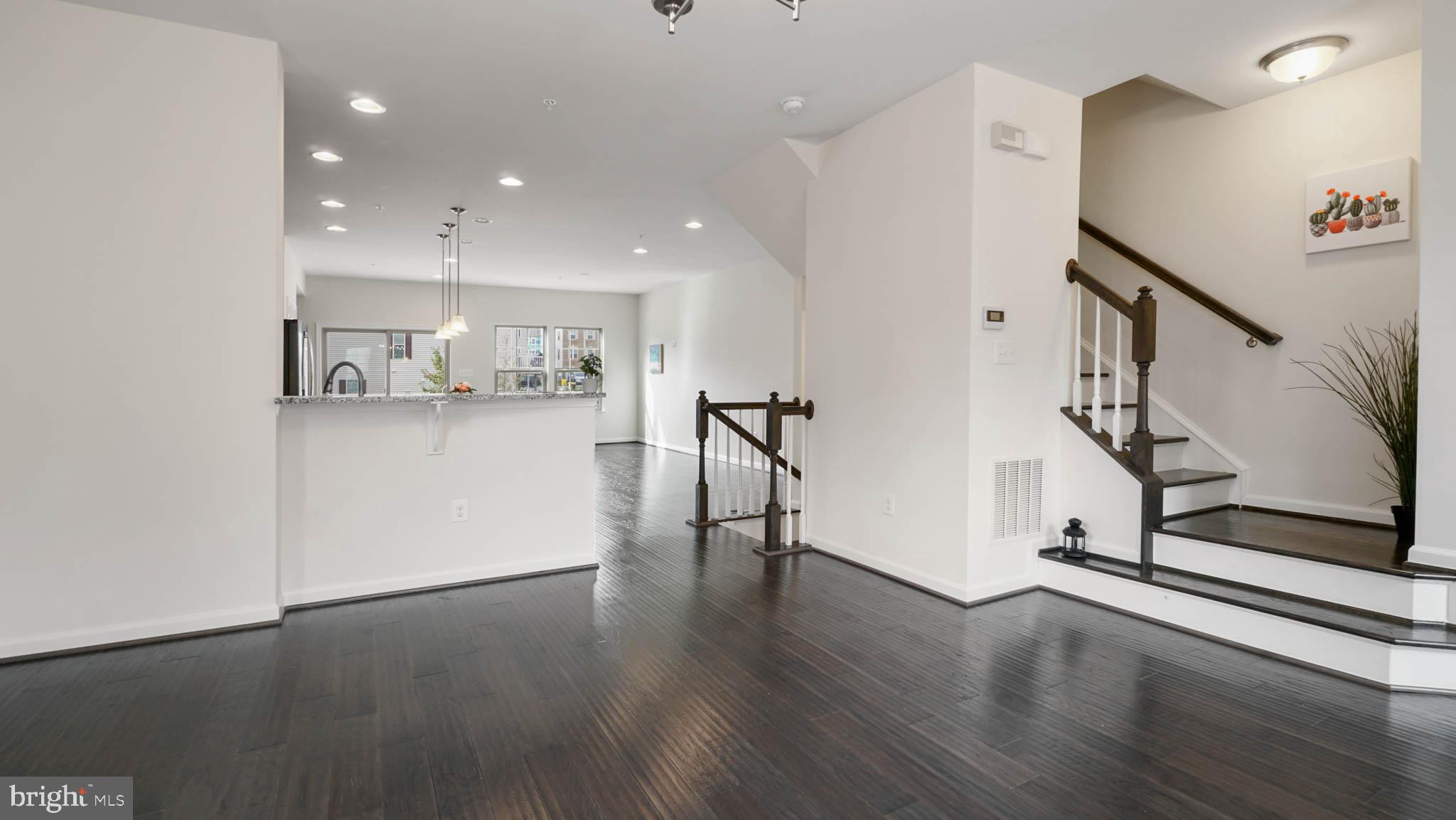 7869 Patterson Way Hanover, MD 21076 - Photo 26 of 41 Gleaming hardwood floors throughout main level