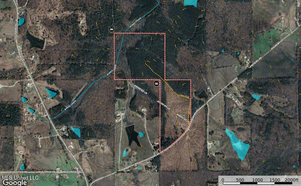 1 Andrews Road Pontotoc, MS 38863 - Photo 2 of 36 Screenshot 2025-06-17 111929