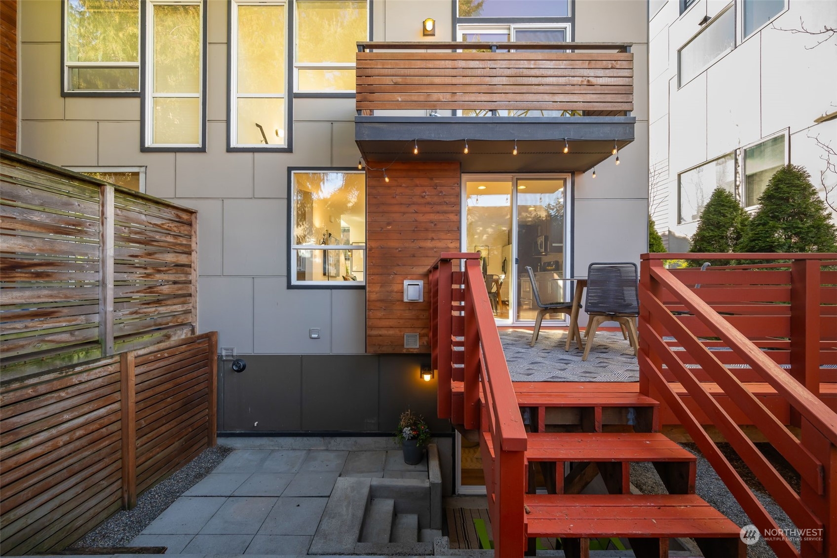 830 Northwest 53rd Street, Unit B Seattle, WA 98107 - Photo 26 of 28 a view of outdoor seating space