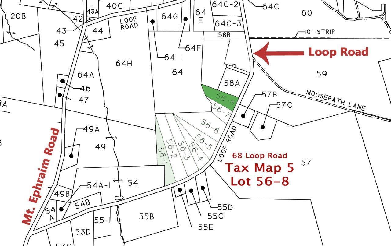 68 Loop Road South Searsport, ME 04974 - Photo 4 of 6 Brower - Loop Rd Lot 8 cr