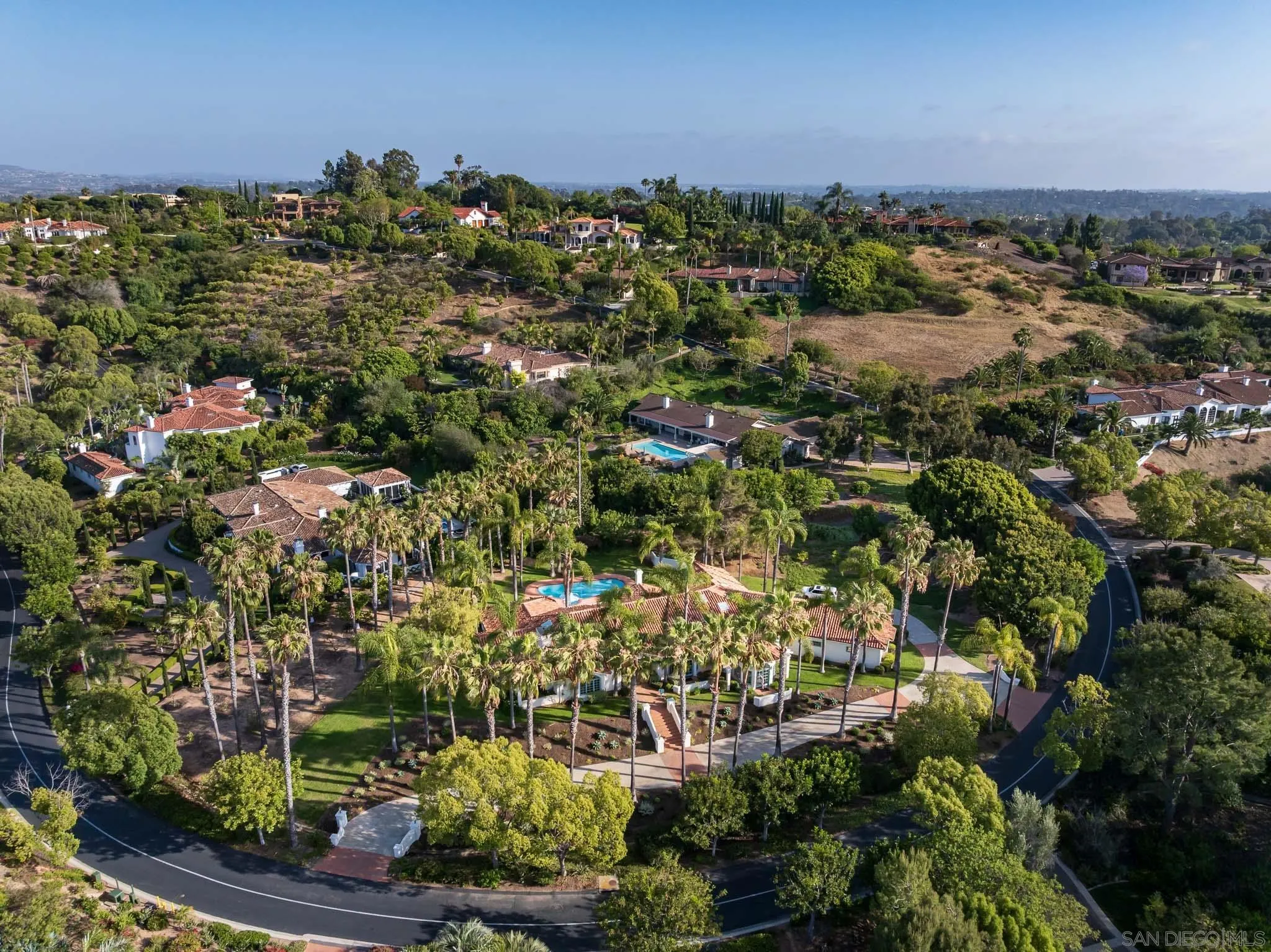 18221 Via Ascenso Rancho Santa Fe, CA 92067 - Photo 35 of 37 a view of a city