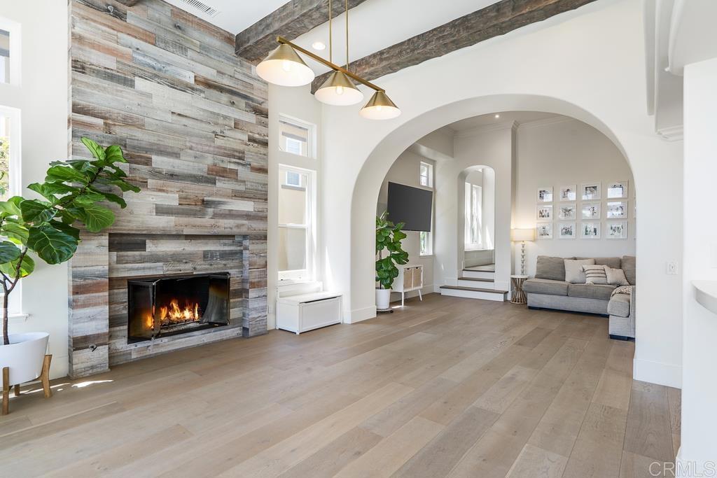 8 Corte Vizcaya San Clemente, CA 92673 - Photo 21 of 62 a view of livingroom with furniture fire place and a fireplace