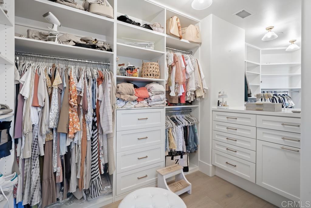 8 Corte Vizcaya San Clemente, CA 92673 - Photo 37 of 62 a view of walk in closet with clothes