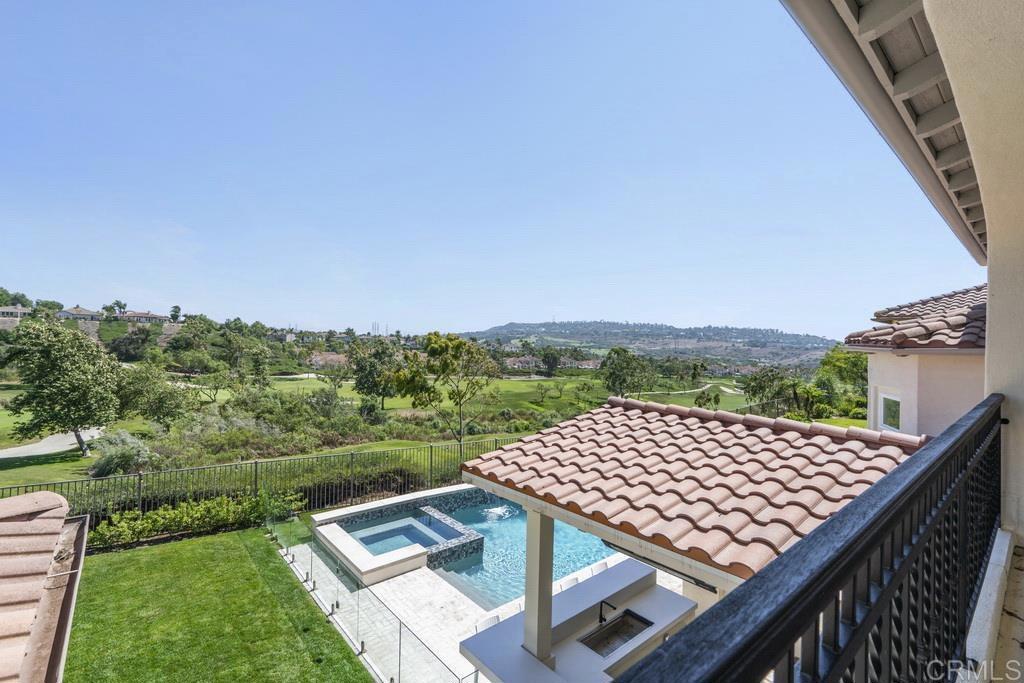 8 Corte Vizcaya San Clemente, CA 92673 - Photo 39 of 62 a view of a roof deck with couches and a table