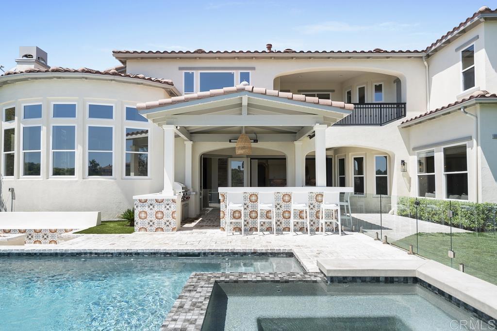 8 Corte Vizcaya San Clemente, CA 92673 - Photo 52 of 62 a view of a house with swimming pool and sitting area