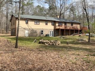4470 East Fairview Road Southwest Stockbridge, GA 30281 - Photo 10 of 13 a view of a house with backyard