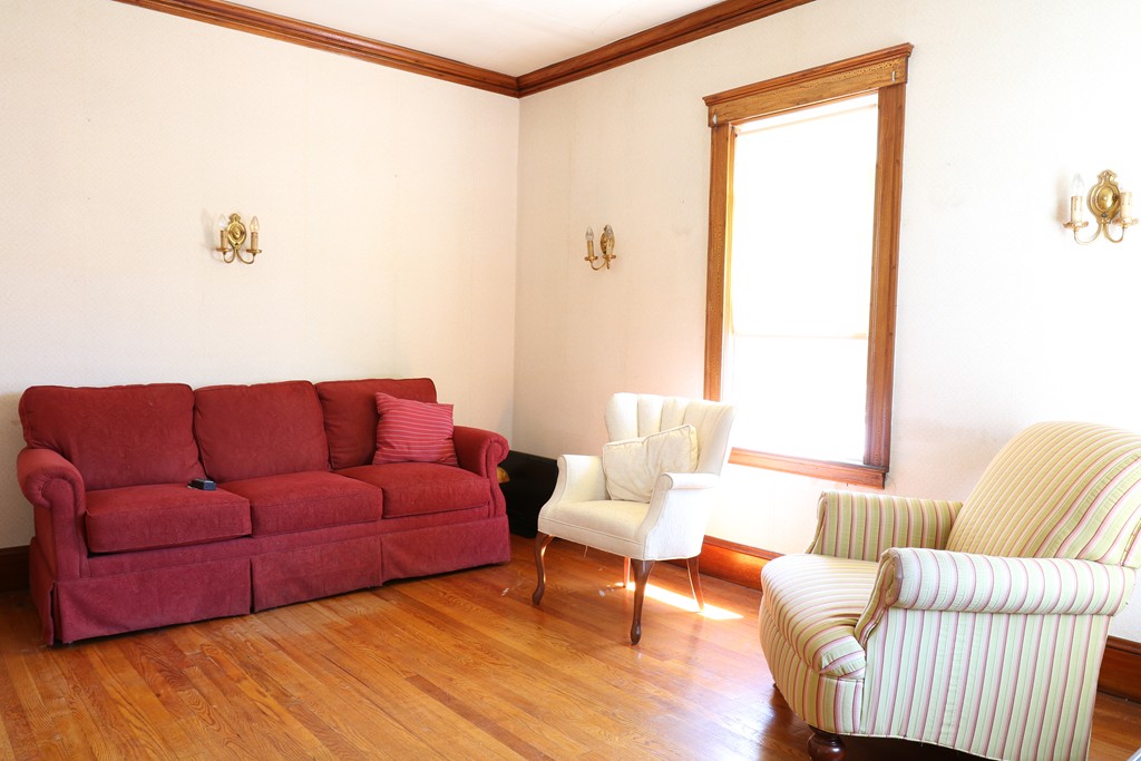 126 Fulton Spring Road Medford, MA 02155 - Photo 4 of 20 a living room with furniture and a window