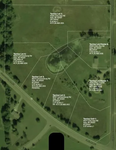 $249,000 | 4477 Giles Avenue Northeast, Ada, MI 49301