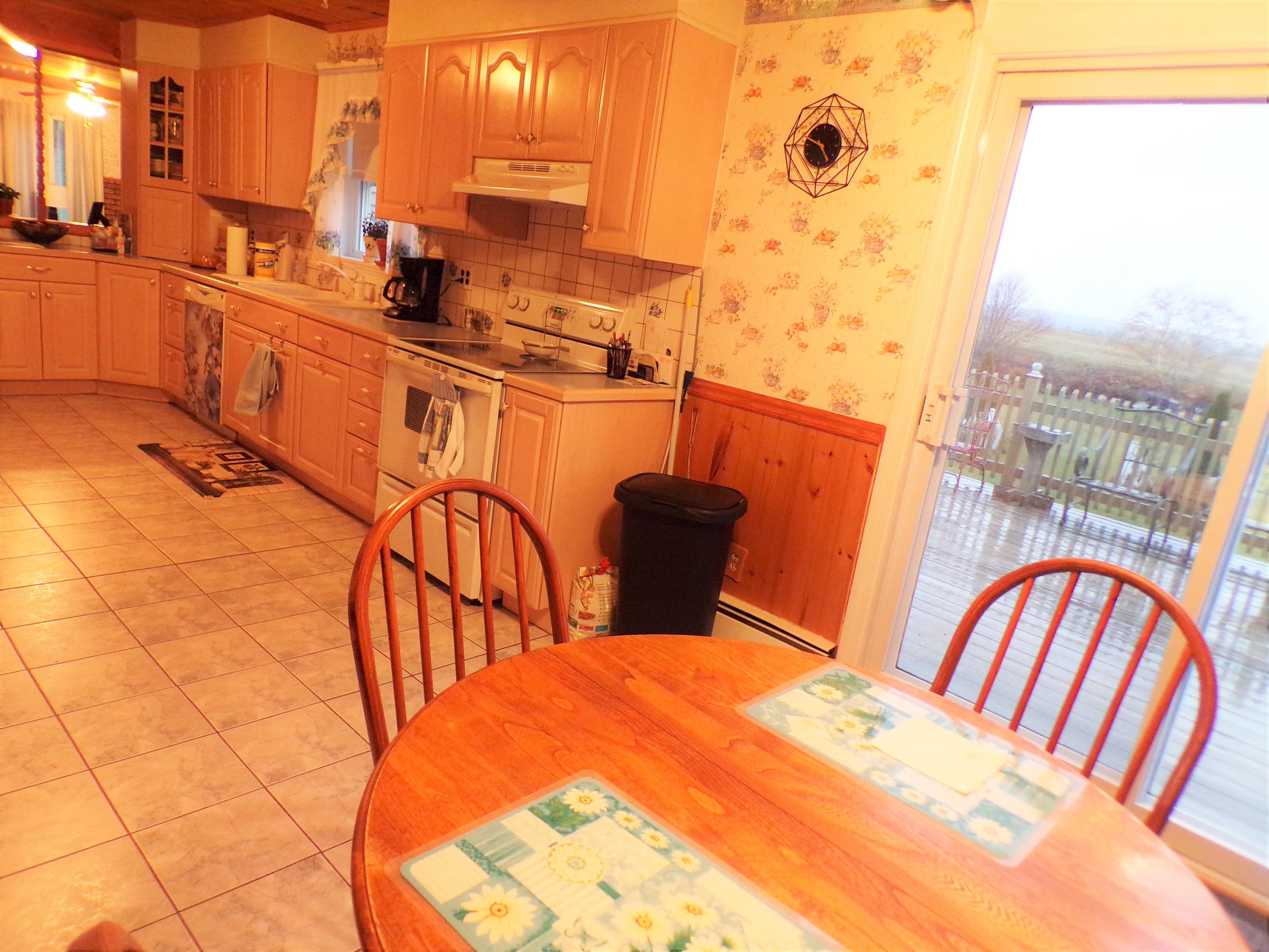470 Caribou Road Presque Isle, ME 04769 - Photo 4 of 71 eat in kitchen with deck
