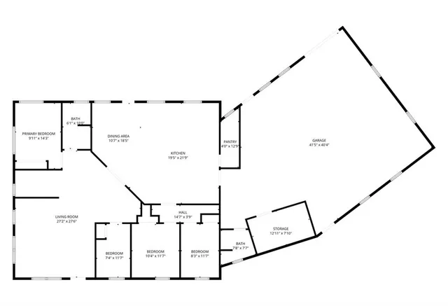 $525,000 | 1106 Southwest County Road, Holden, MO 64040