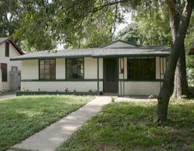 4012 Burnet Road Austin, TX 78756 - Photo 1 of 1 a front view of a house with a garden