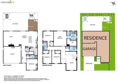 $799,500 | 5270 Finkas Lane, Fairfield, CA 94533