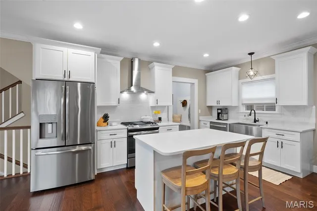 $750,000 | 345 George Avenue, Kirkwood, MO 63122