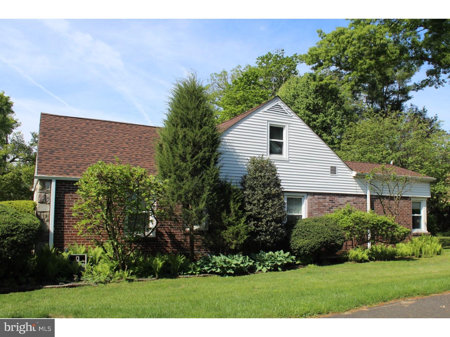 348 Gribbel Road Wyncote, PA 19095 - Photo 19 of 24 Exterior Side