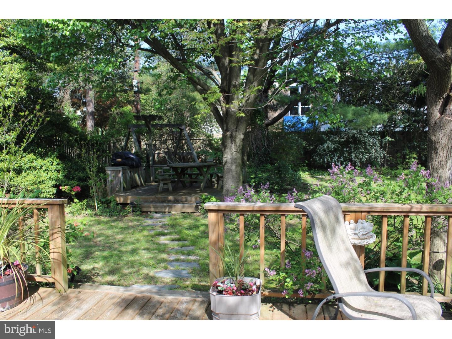 348 Gribbel Road Wyncote, PA 19095 - Photo 21 of 24 Deck
