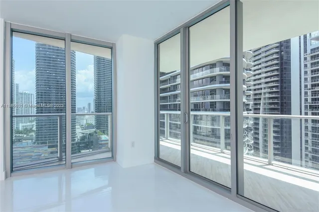 a view of balcony with balcony