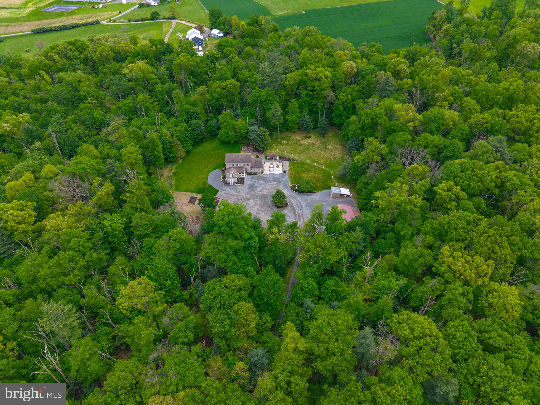 2201 Blain Road Loysville, PA 17047 - Photo 68 of 89 Secluded retreat amidst lush greenery.
