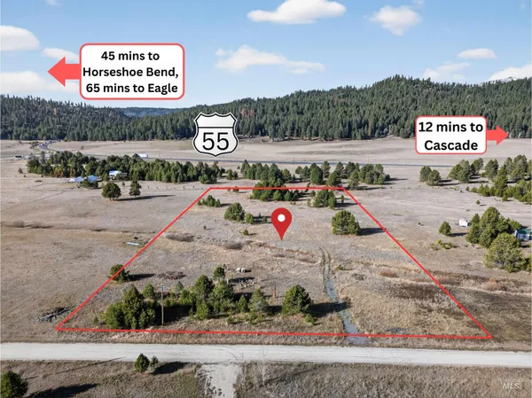 $279,900 | 10201 Packsaddle Road, Cascade, ID 83611