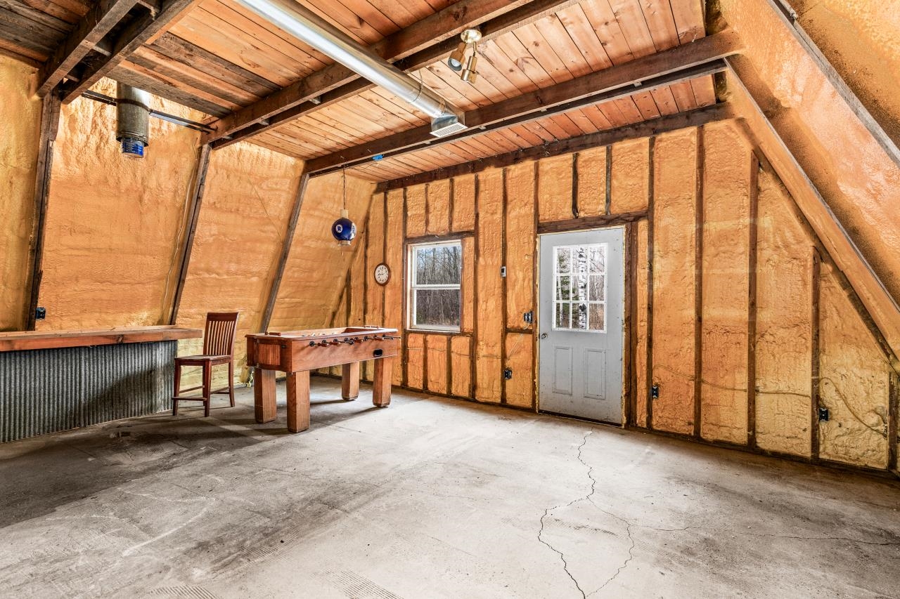2040 Green Acres Road Maple, WI 54854 - Photo 13 of 19 Misc room with a garage