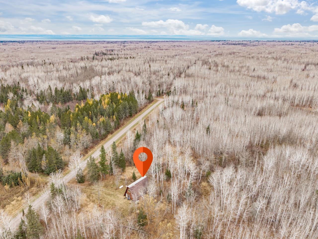 2040 Green Acres Road Maple, WI 54854 - Photo 18 of 19 Aerial view of a forest