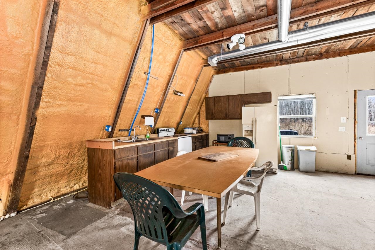 2040 Green Acres Road Maple, WI 54854 - Photo 6 of 19 Office featuring a sink