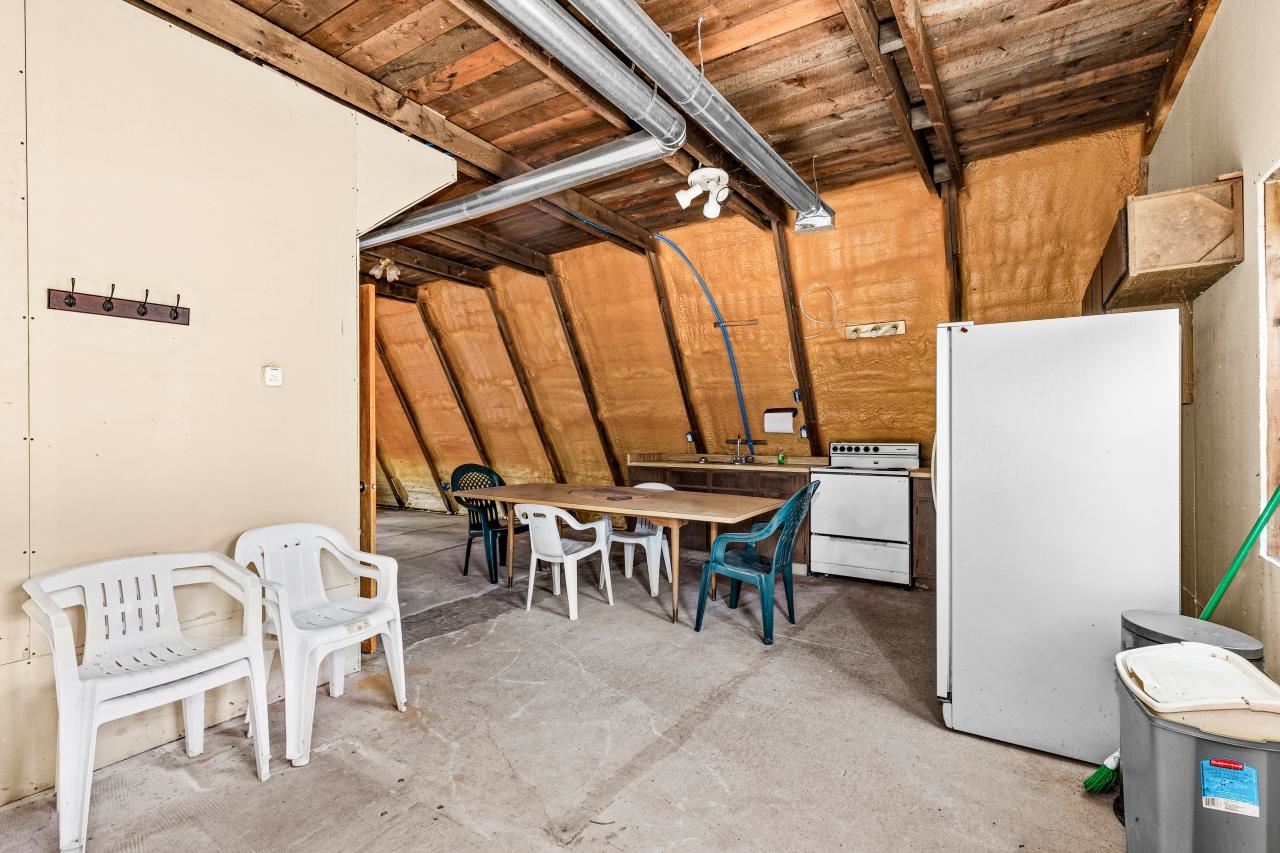 2040 Green Acres Road Maple, WI 54854 - Photo 10 of 19 Basement with freestanding refrigerator