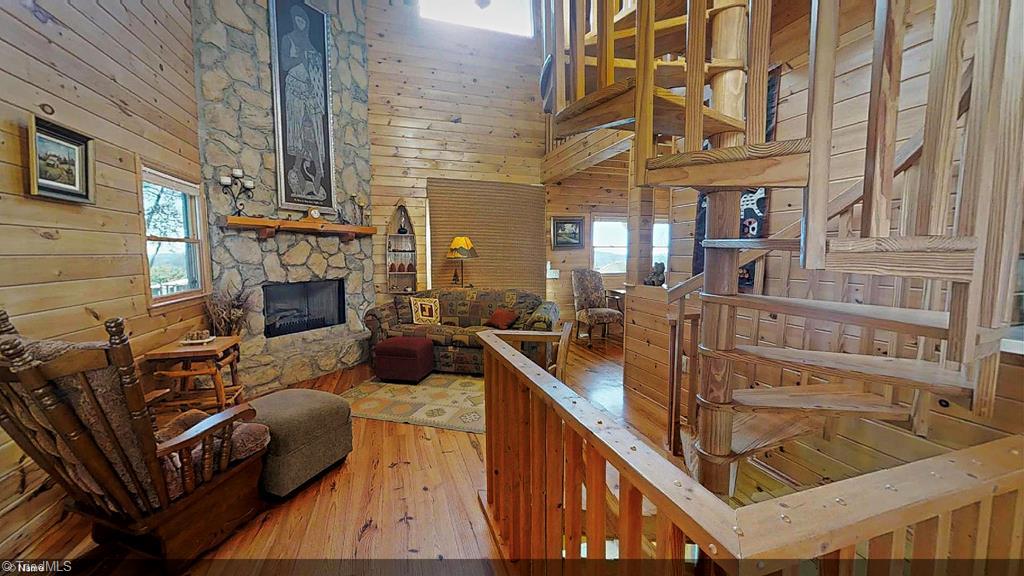 290 Eagle Nest Road Purlear, NC 28665 - Photo 3 of 48