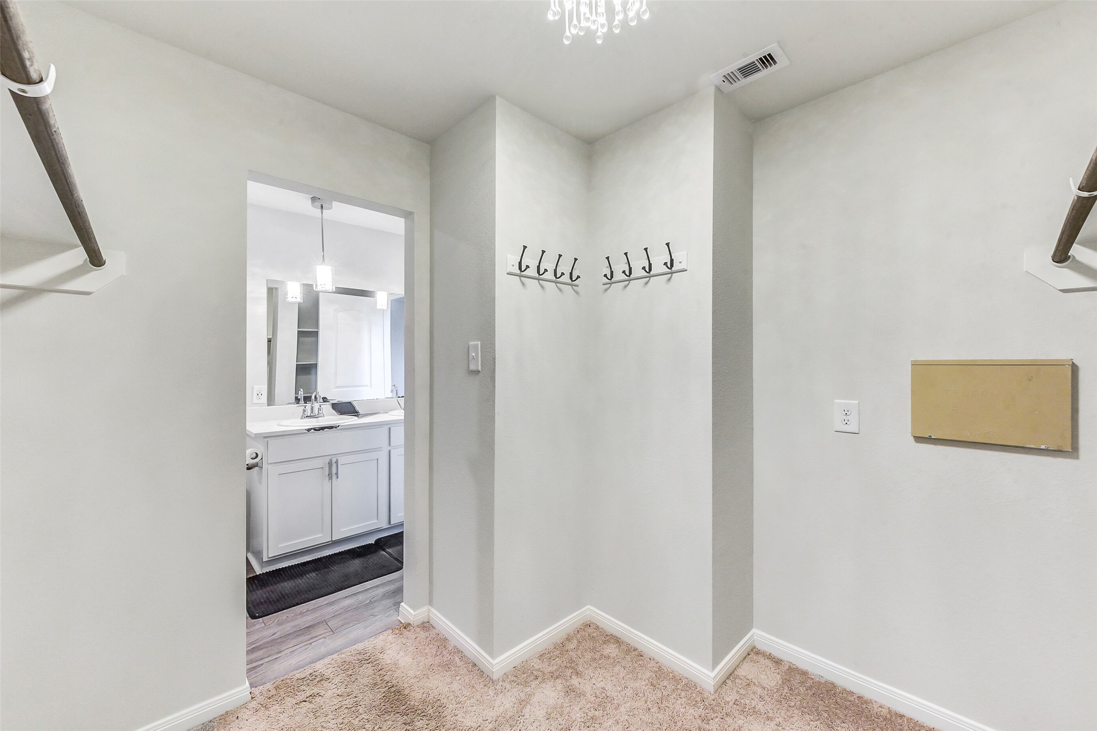 20142 Torrey Pines Lane Cleveland, TX 77327 - Photo 21 of 42 a spacious bathroom with a granite countertop sink a mirror and a