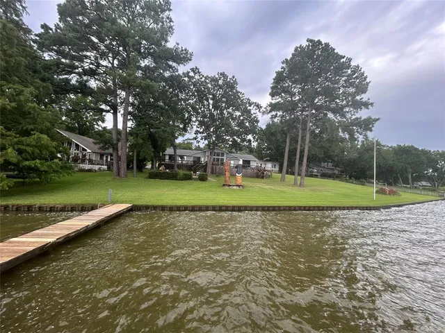 a view of a golf course