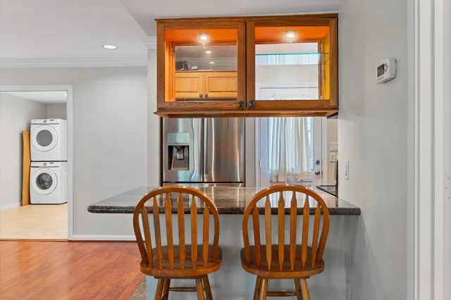 a view of a interior of the house