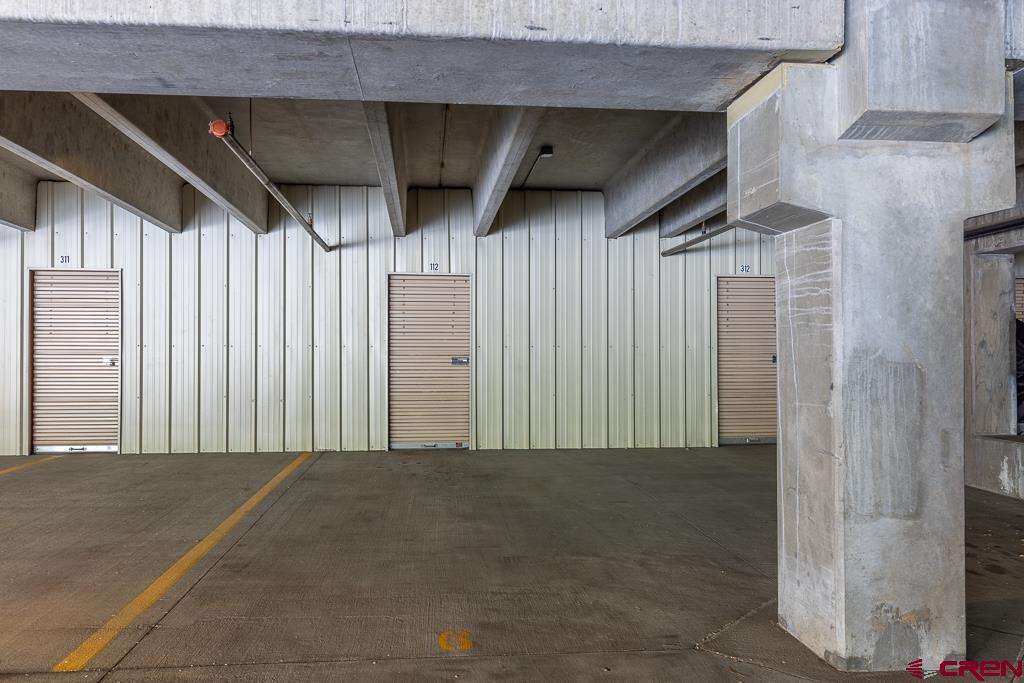 355 East 3rd Avenue, Unit 112 Durango, CO 81301 - Photo 22 of 27 a view of a garage