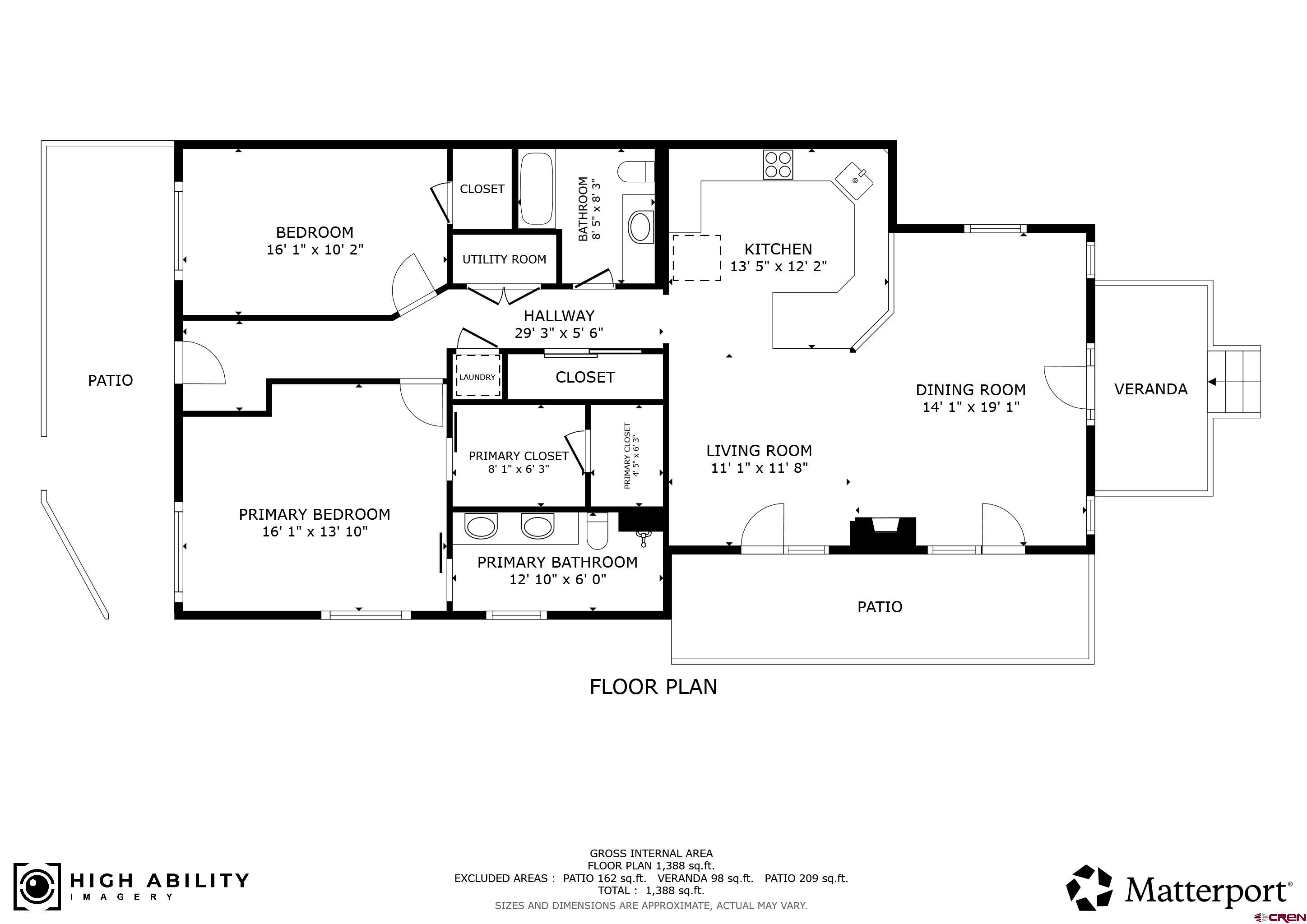 355 East 3rd Avenue, Unit 112 Durango, CO 81301 - Photo 27 of 27 a picture of a book and a white wall