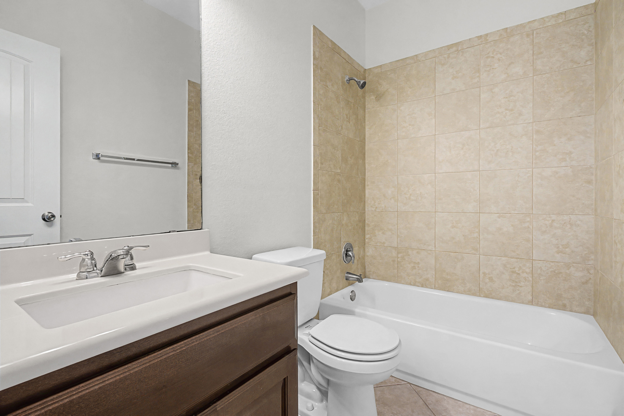 501 Silver Trail Round Rock, TX 78664 - Photo 18 of 22 a bathroom with a sink a toilet and shower