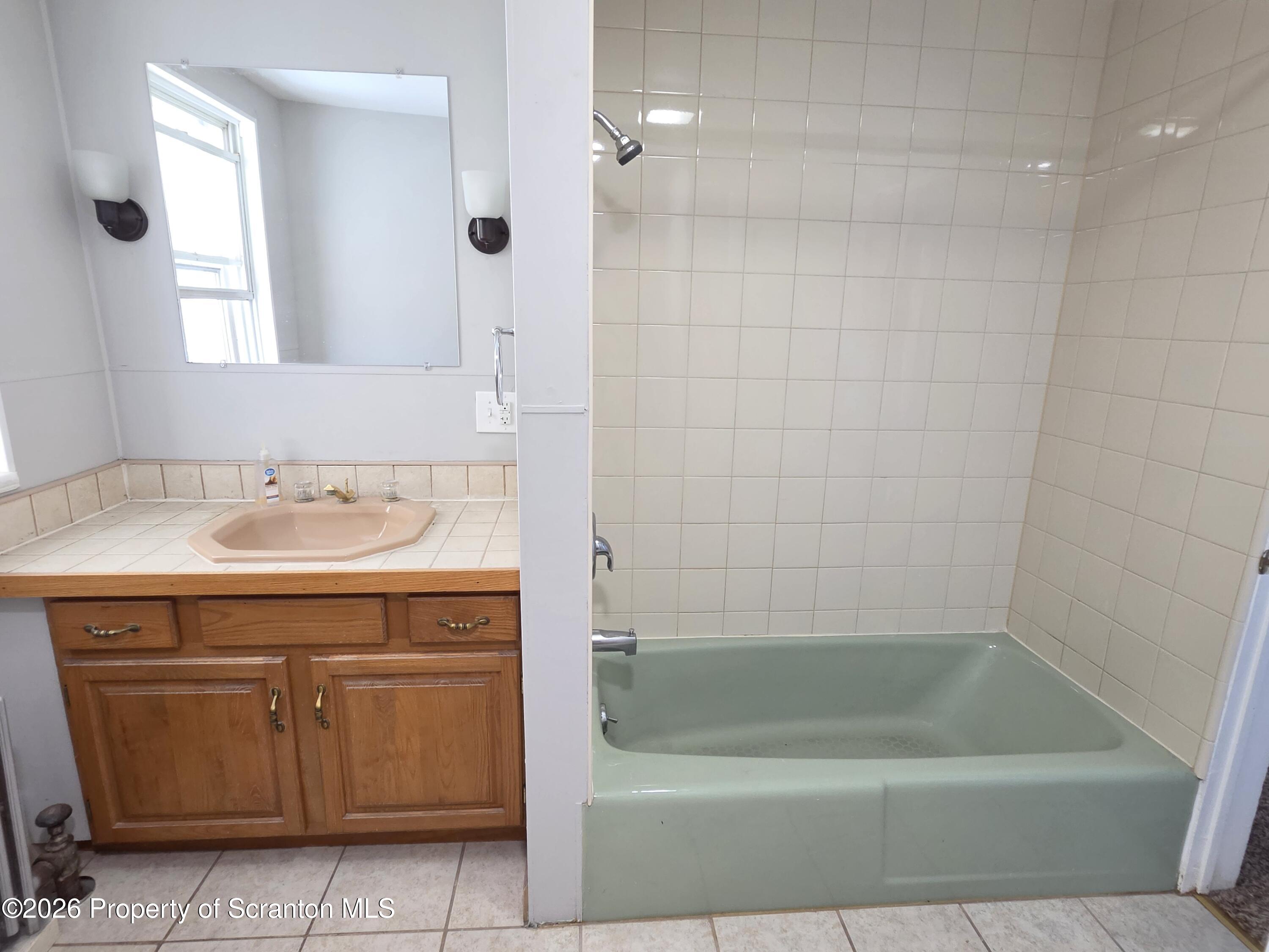 409 Butler Street Dunmore, PA 18512 - Photo 27 of 33 Full Bathroom2nd fl