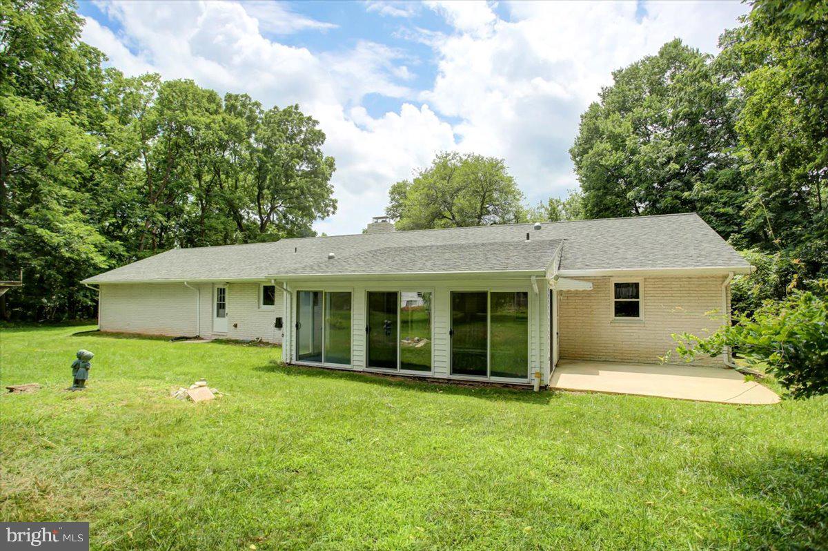 20132 Clay Road Hagerstown, MD 21742 - Photo 24 of 26 Rear Yard and Patio