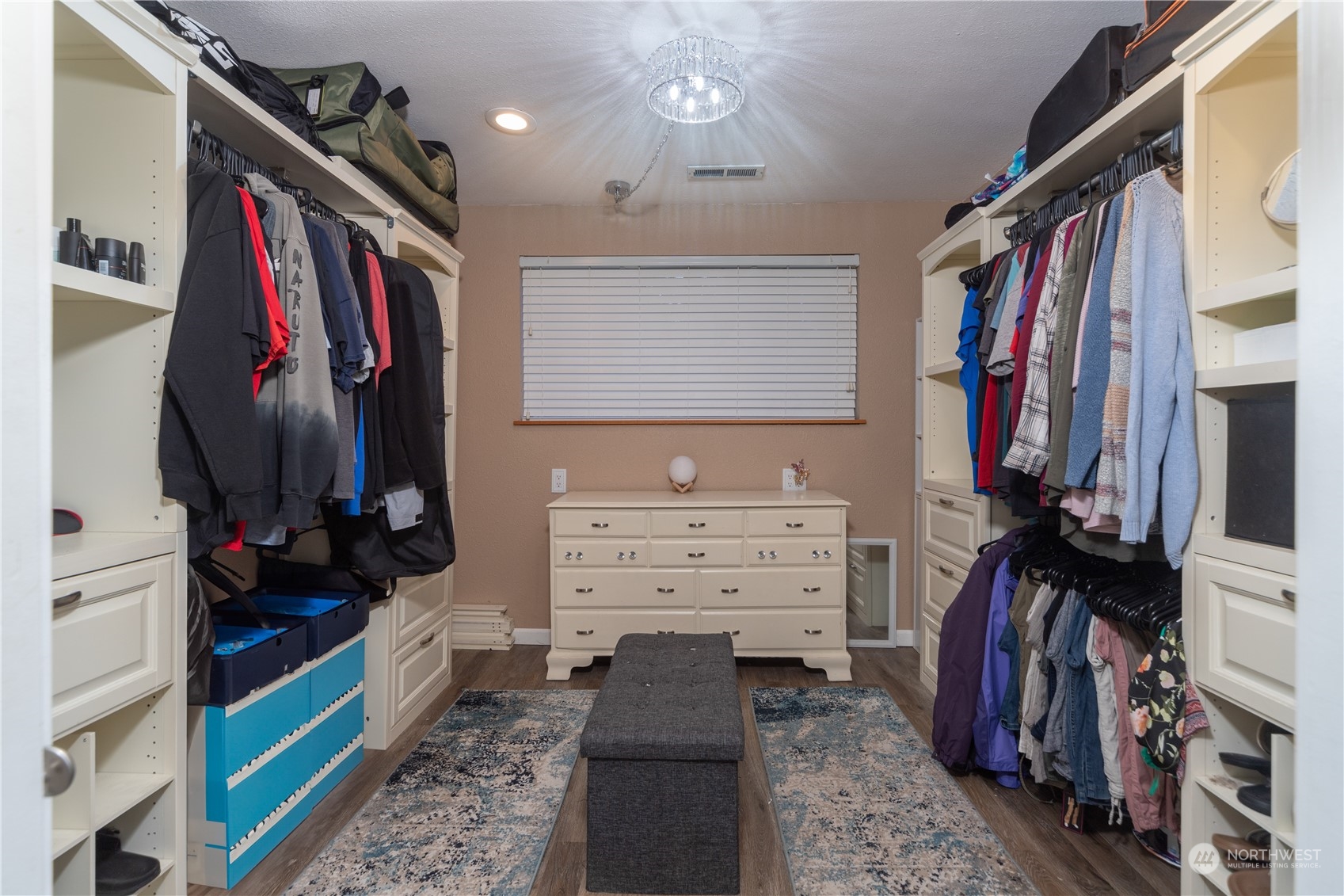 2401 Northeast John Carlson Road Bremerton, WA 98311 - Photo 21 of 36 a view of walk in closet with clothes and shoes