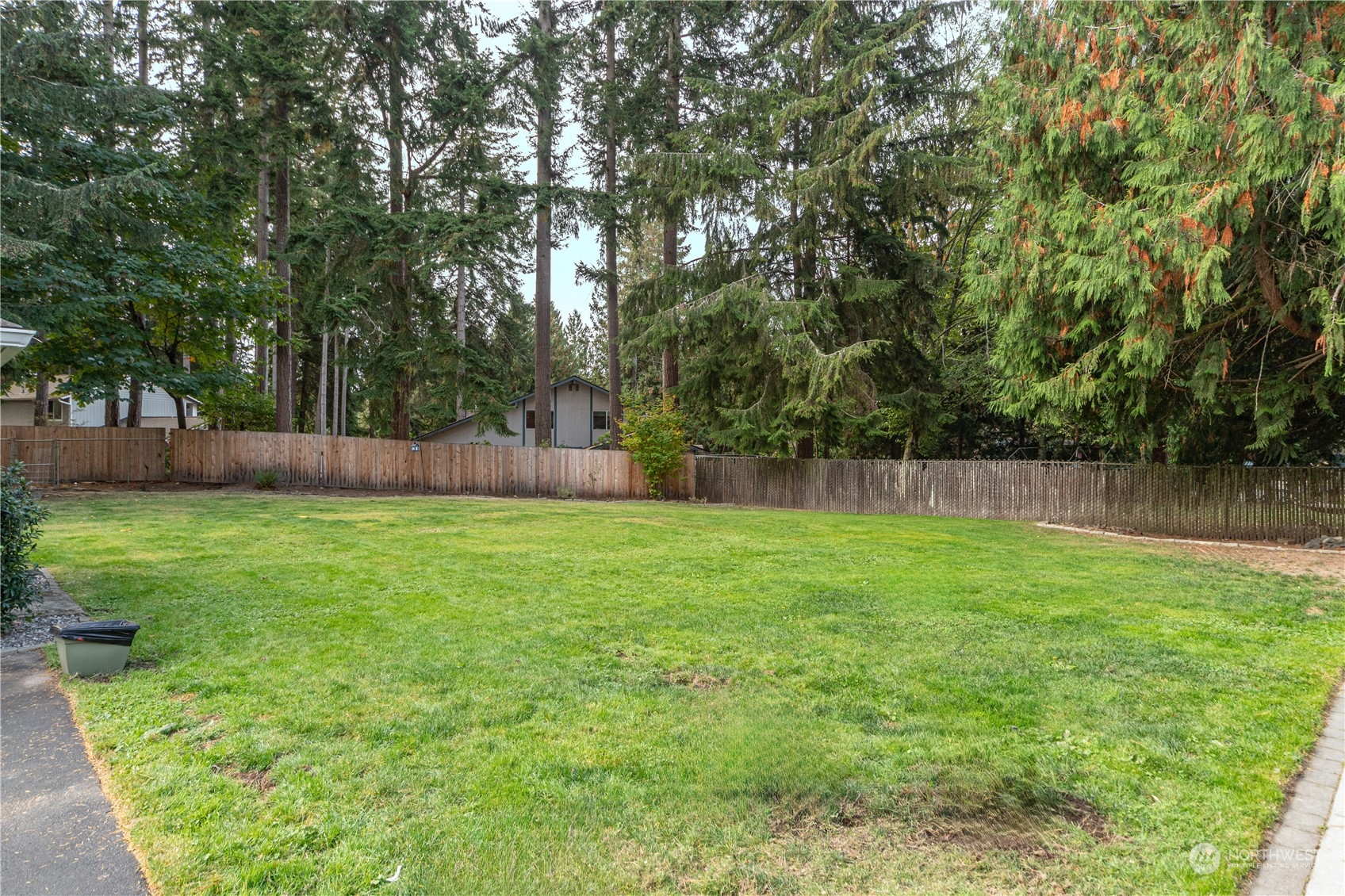2401 Northeast John Carlson Road Bremerton, WA 98311 - Photo 30 of 36 a view of backyard with green space